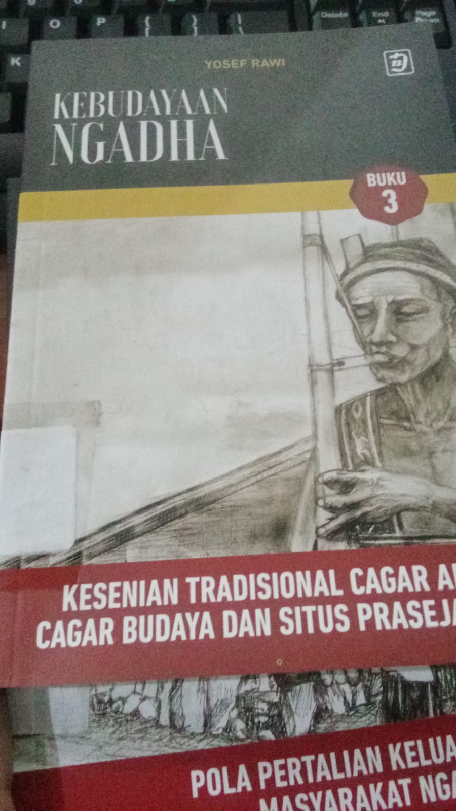 Cover Kebudayaan Ngadha / Rawi, Yosef