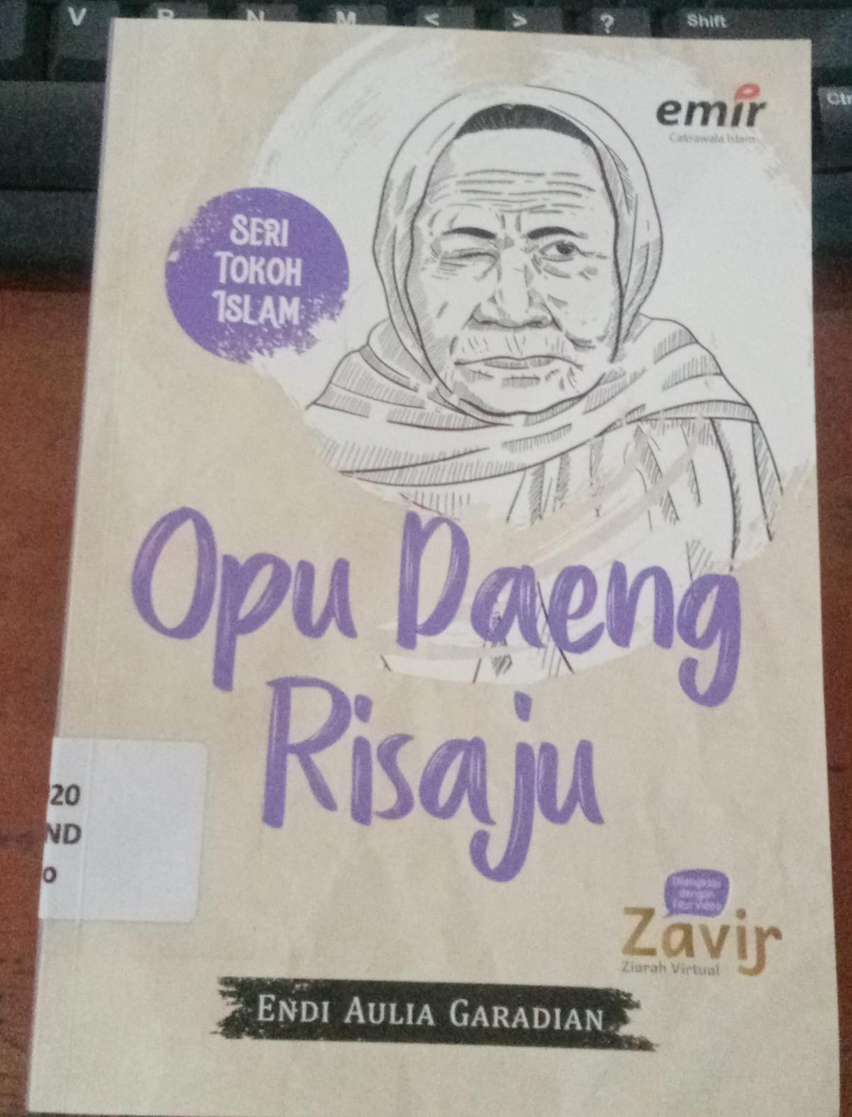 Cover Opu Daeng Risaju / Garadian Aulia, Endi