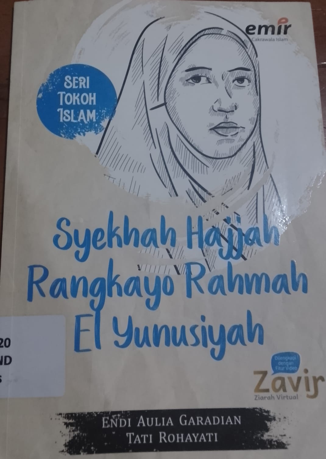 Cover Syekhah hajjah rangkayo rahmah el yunusiyah / endi aulia, Gradina