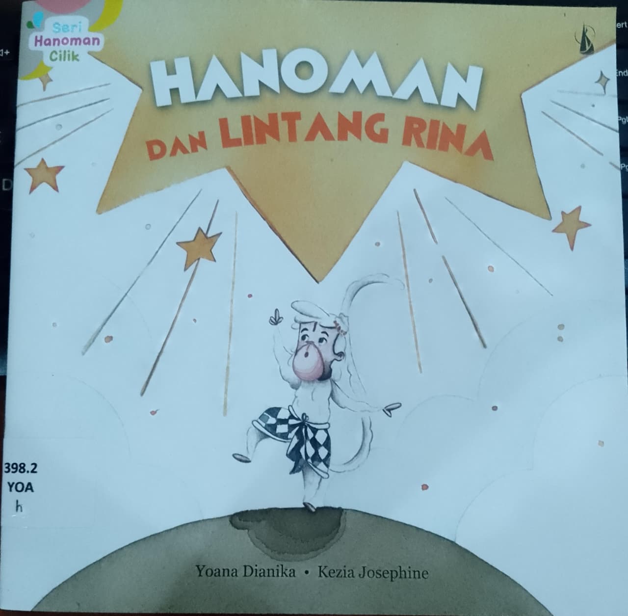 Cover Hanoman dan linta rina