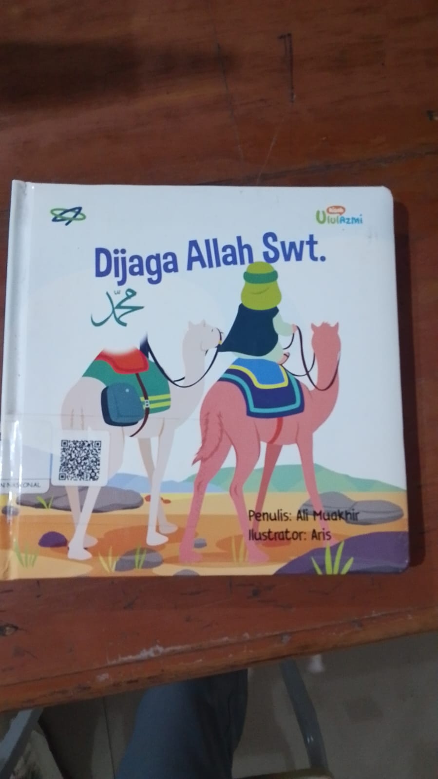 Cover Dijaga Allah SWT / Muakhir Ali