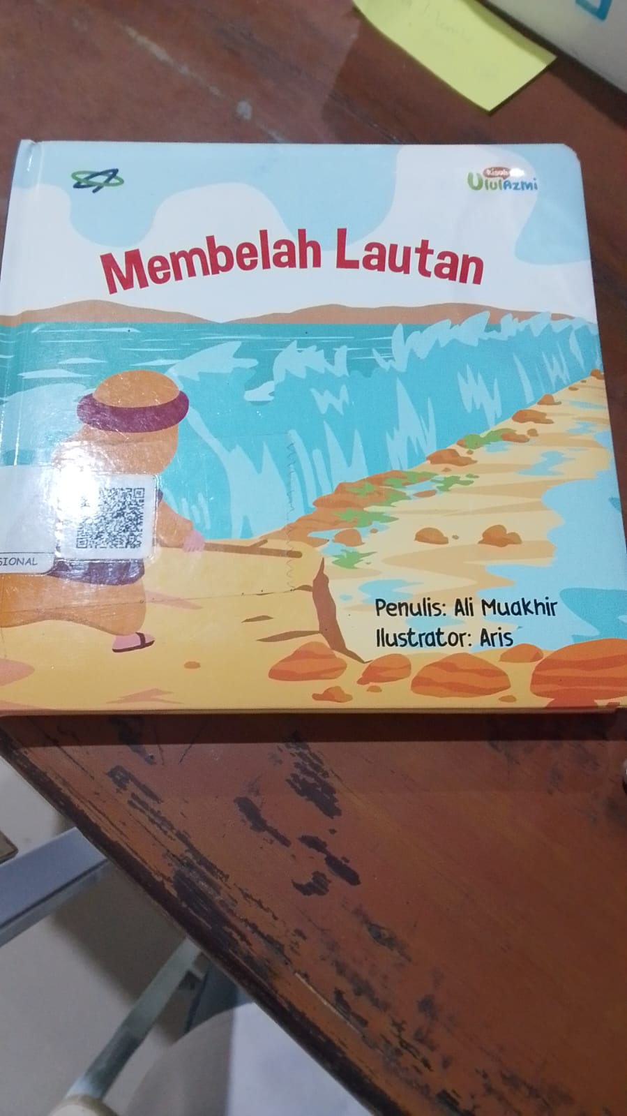 Cover Membelah Lautan