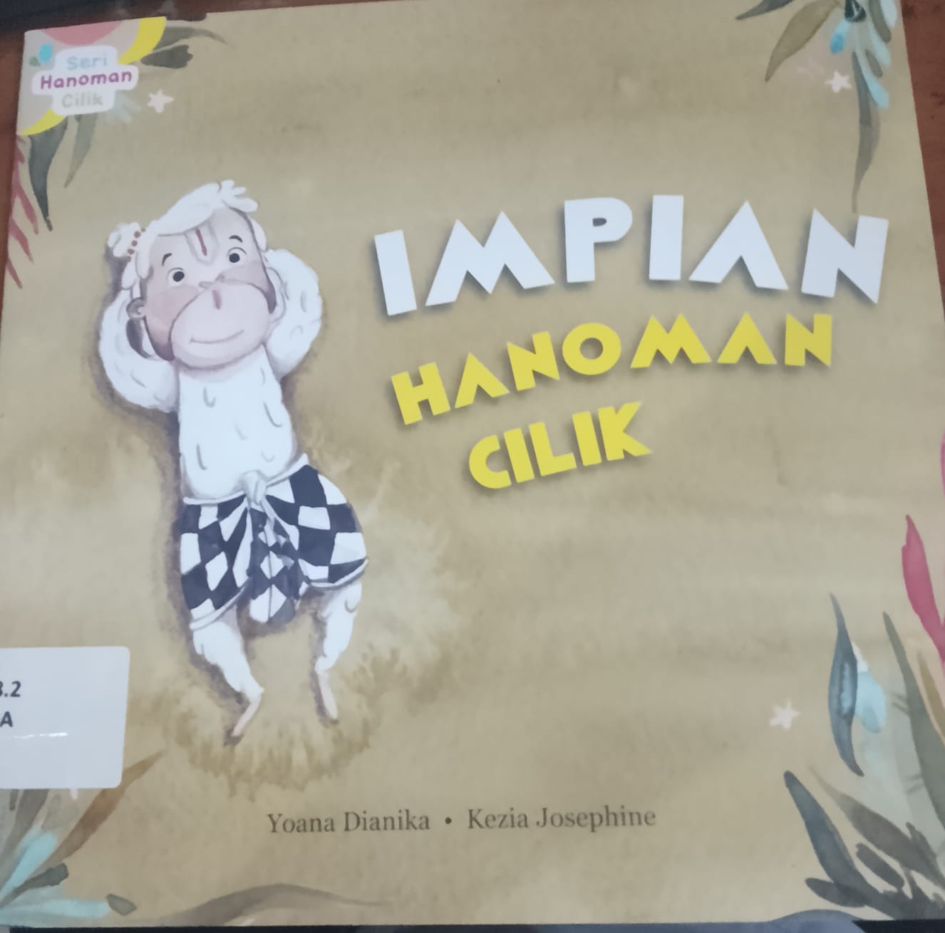 Cover Impian Hanoman Cilik / Yoana Dianika