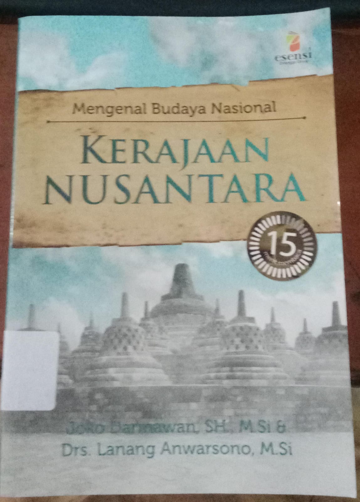 Cover Mengenal Budaya Nasional Kerajaan Nusantara / Darmawan, Joko