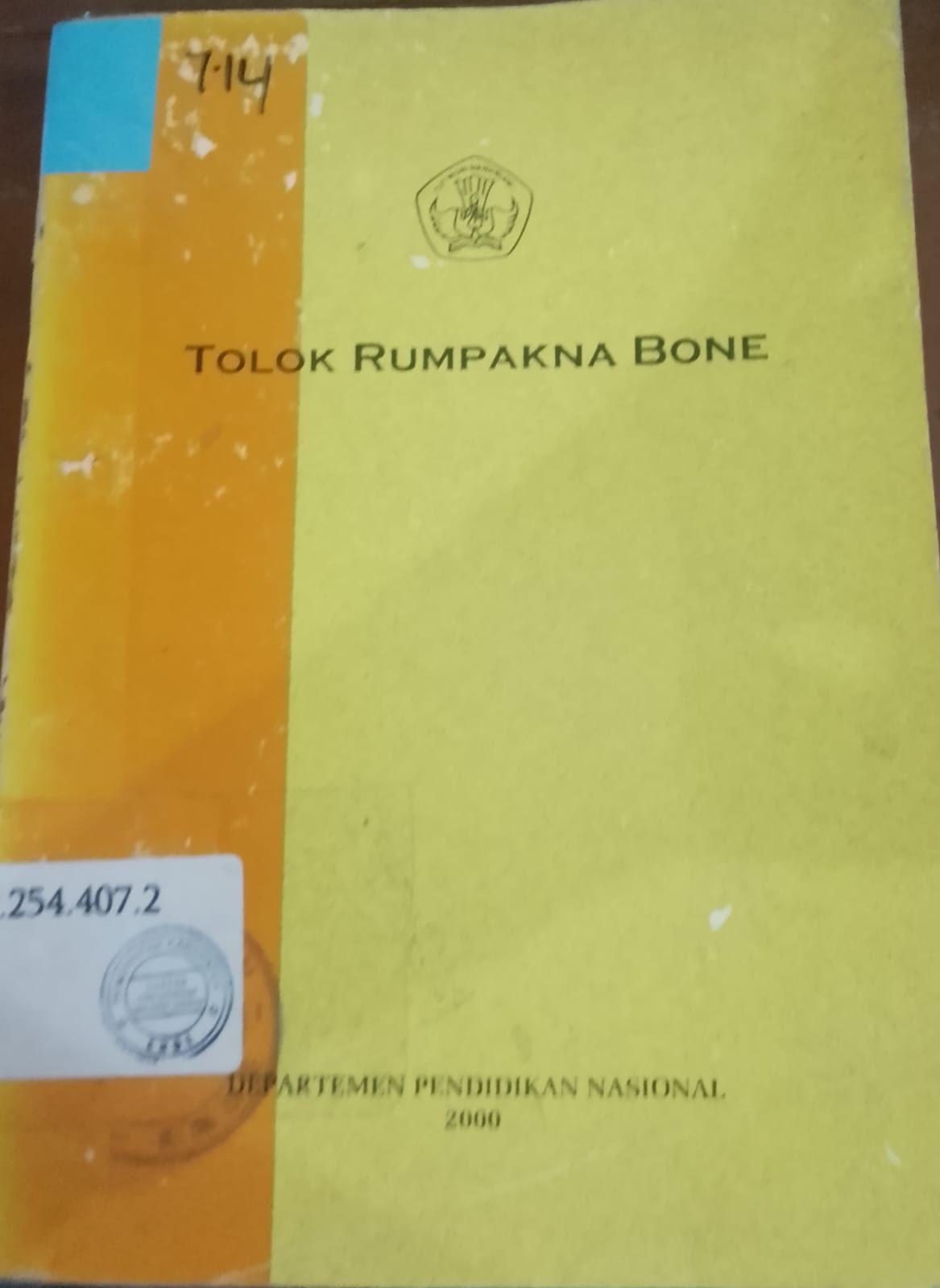 Cover Tolok Rumpakna Bone / Muhamad  Rapi