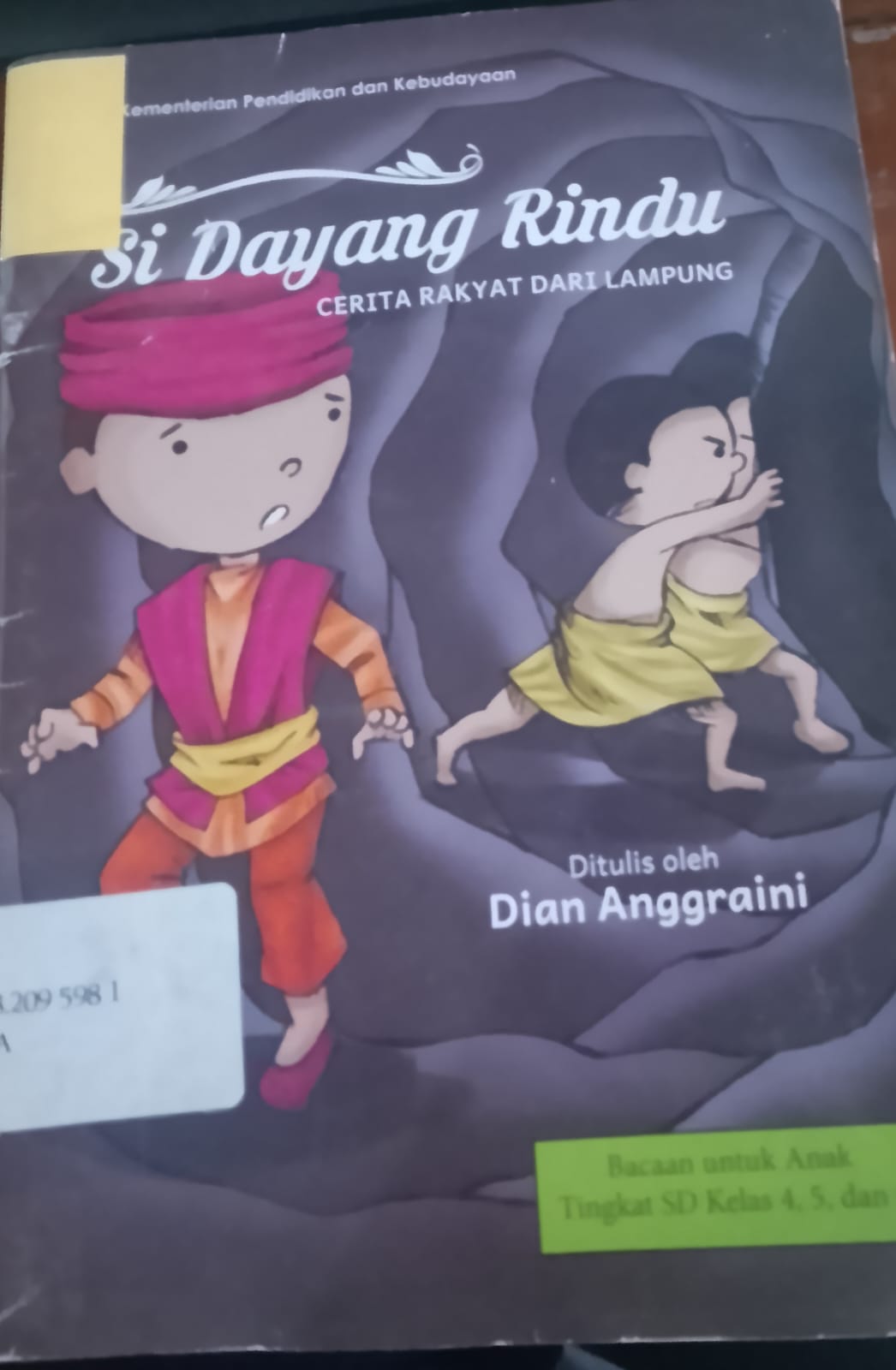 Cover Si Dayung Rindu / Dian Anggraini