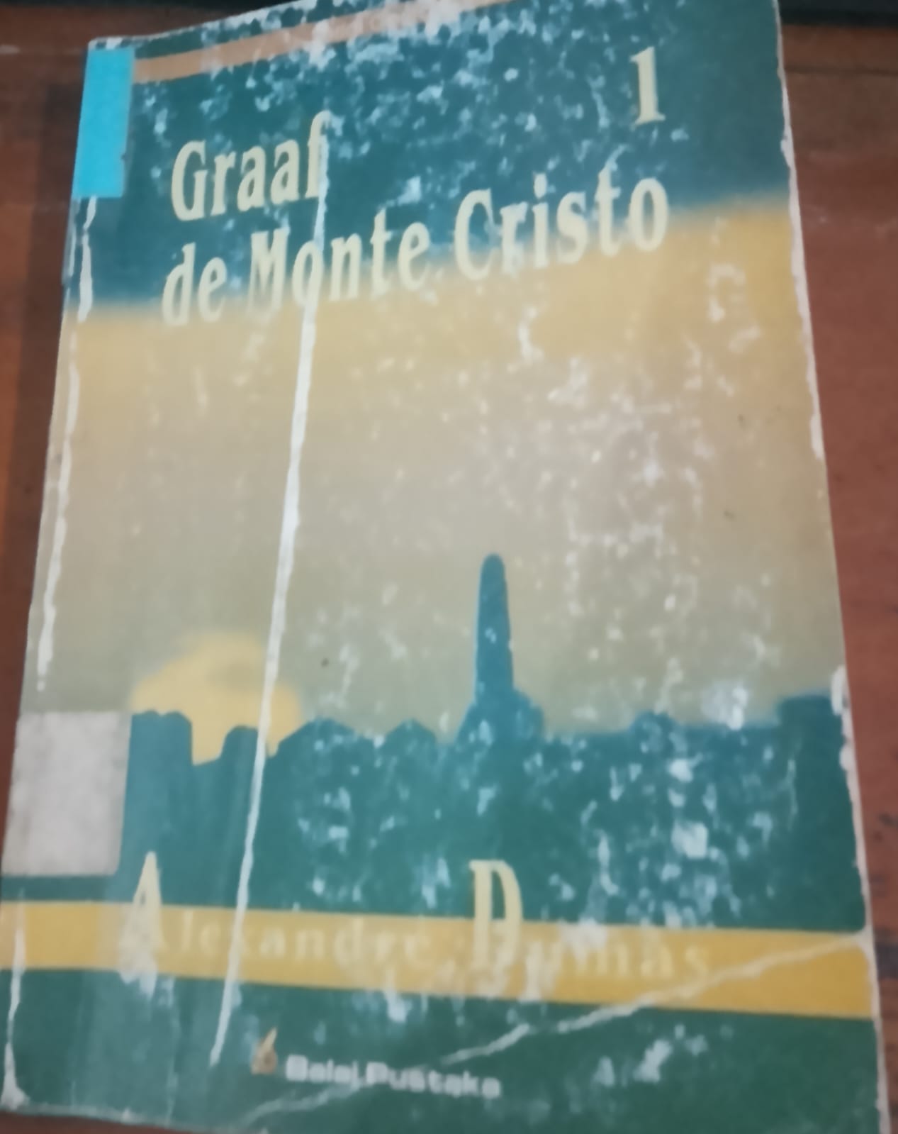Cover Graaf De Monte Cristo / Alexandre Dumas