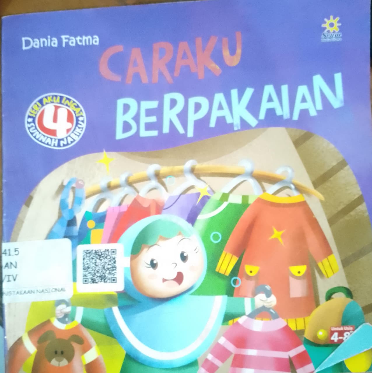 Cover Caraku berpakaian