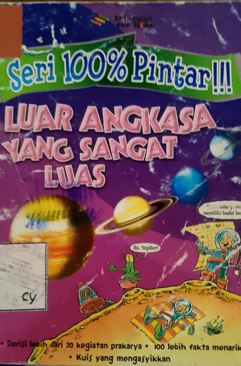 Cover Luar angkasa yang sangat luas