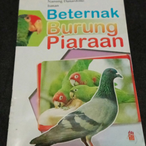 Cover Beternak Burung Piaraan / Danardono, Nanung