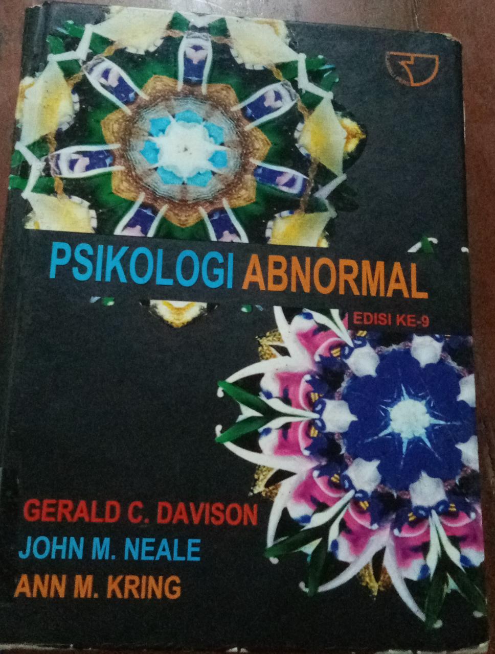 Cover Pisikologi Abnormal / Neale M. John
