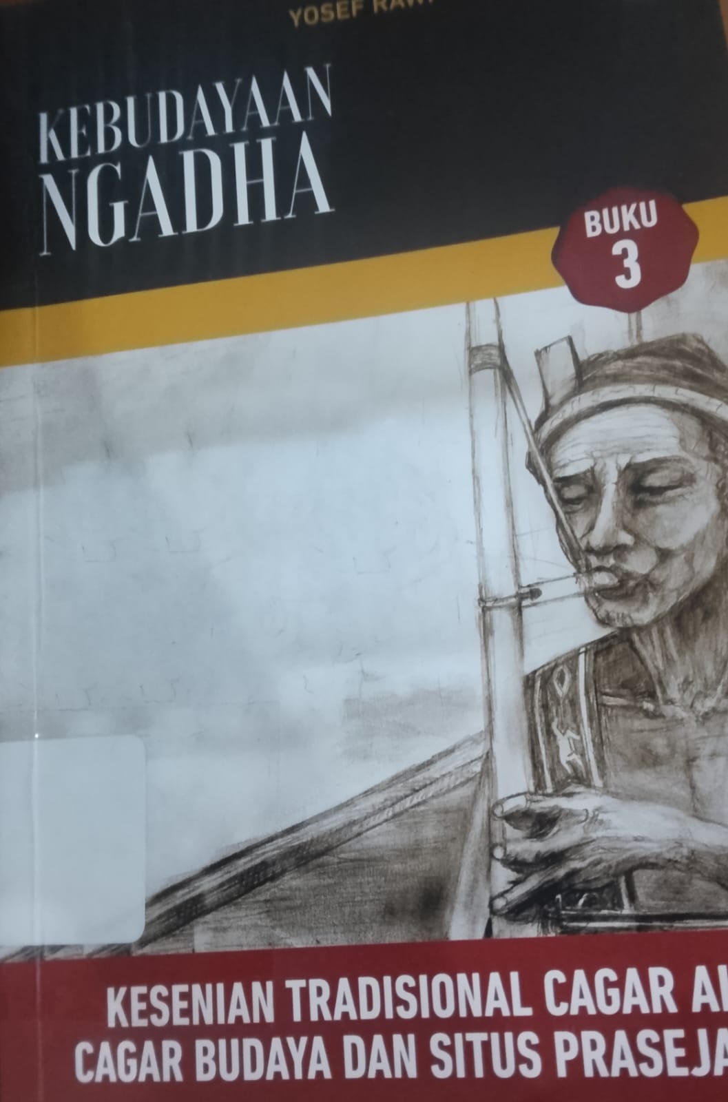 Cover Kebudayaan Ngadha, Buku 3