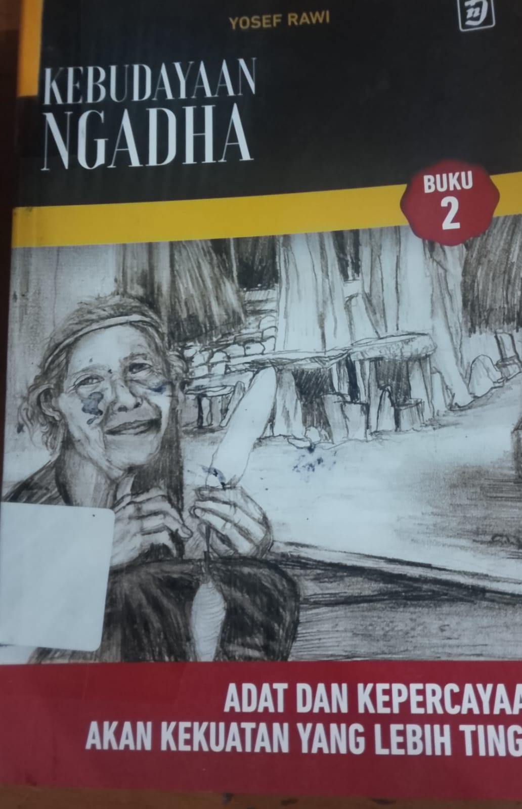 Cover Kebudayaan Ngadha, buku 2