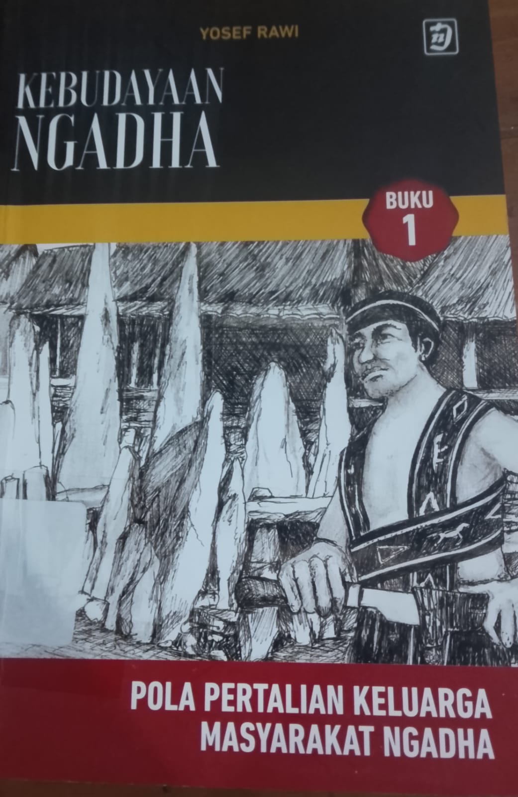 Cover Kebudayaan Ngadha, buku 1