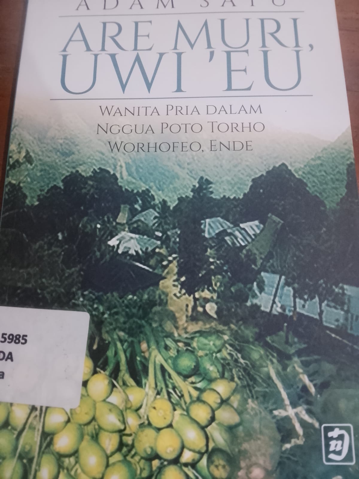 Cover Are Muri Uwi ' Eu