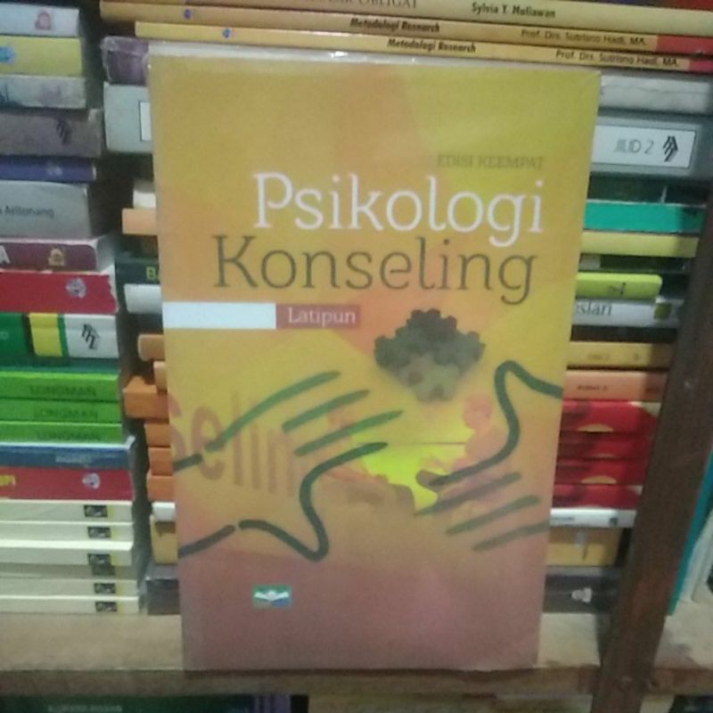Cover Piskologi konseling / Latipun