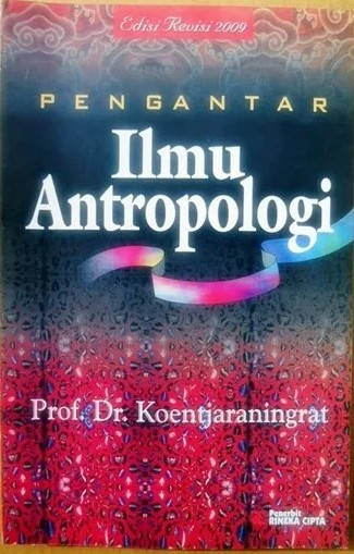 Cover Pengantar Ilmu Antropologi / Koentjaraningrat