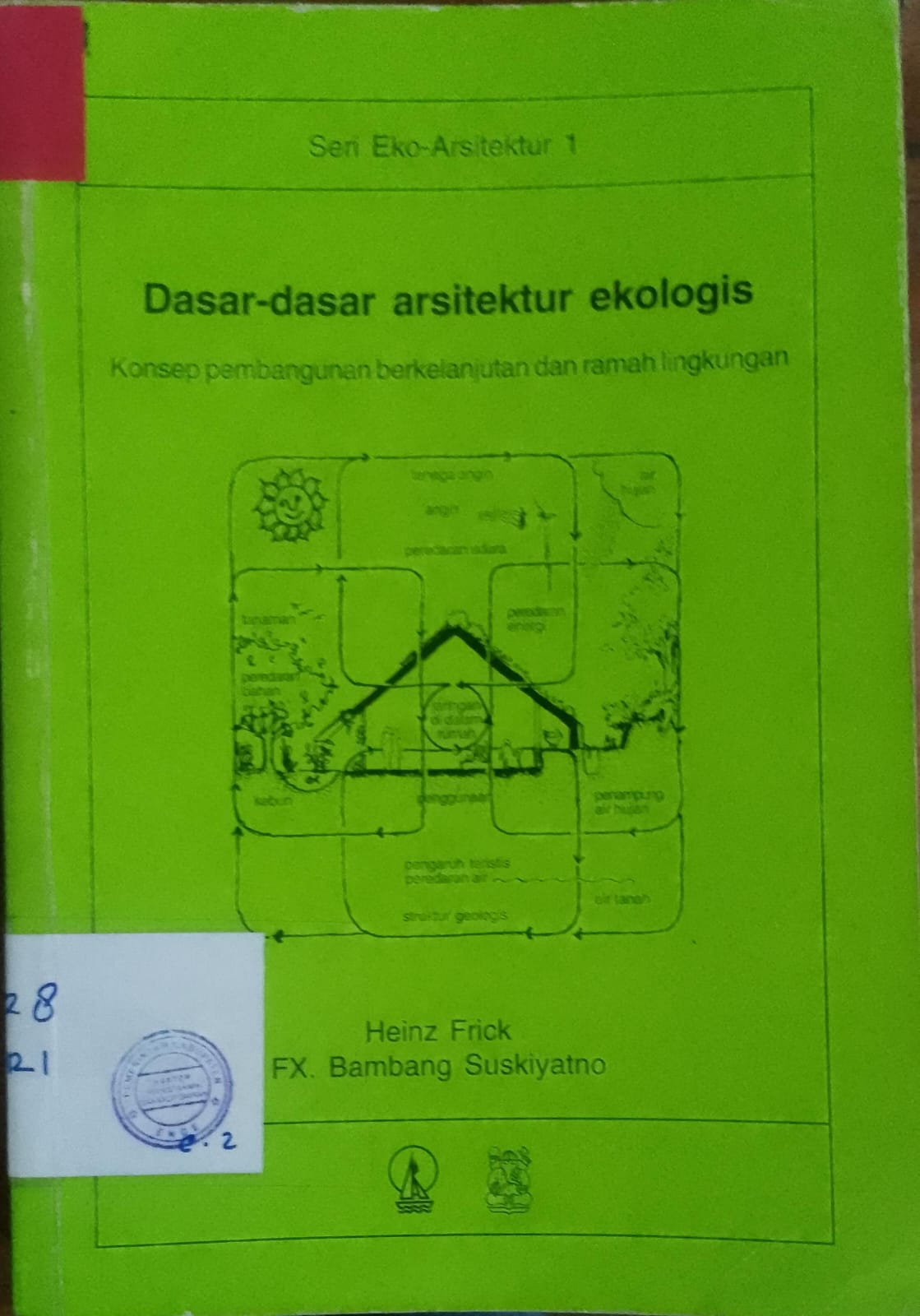 Cover Dasar-Dasar Arsitektur Eko-Arsitektur