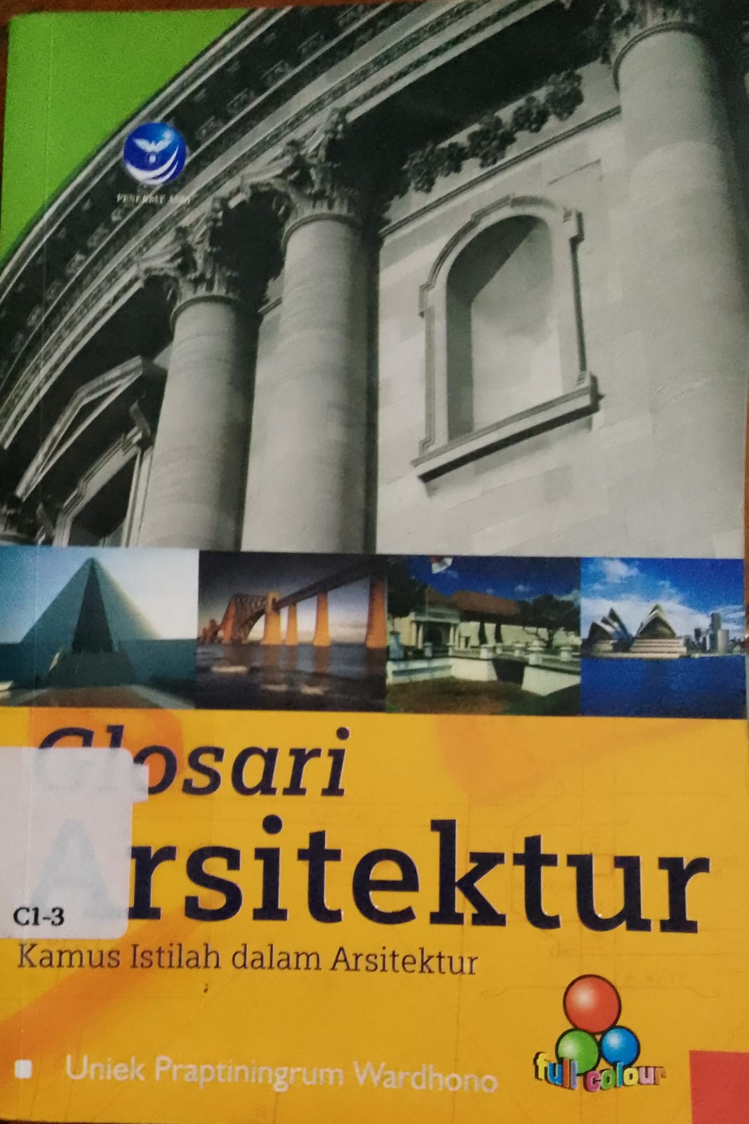 Cover Globasari Arsitektur