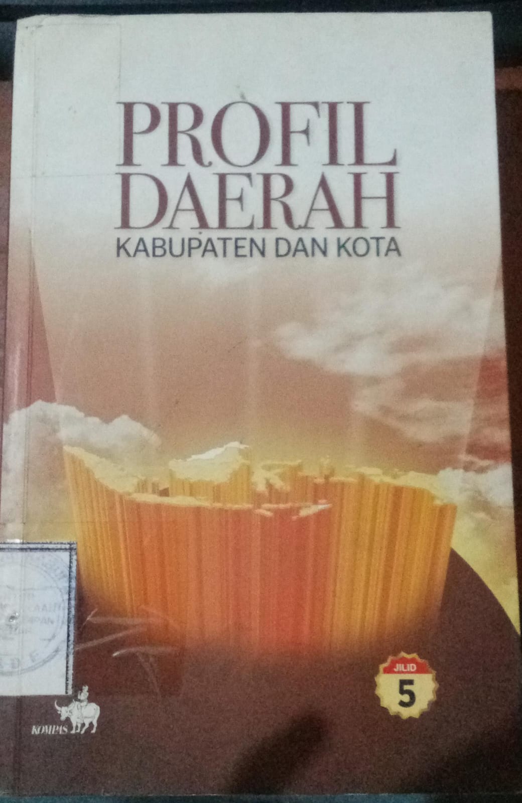 Cover Profil Daerah Kebupaten Dan Kota / Tim Litbang Kompas