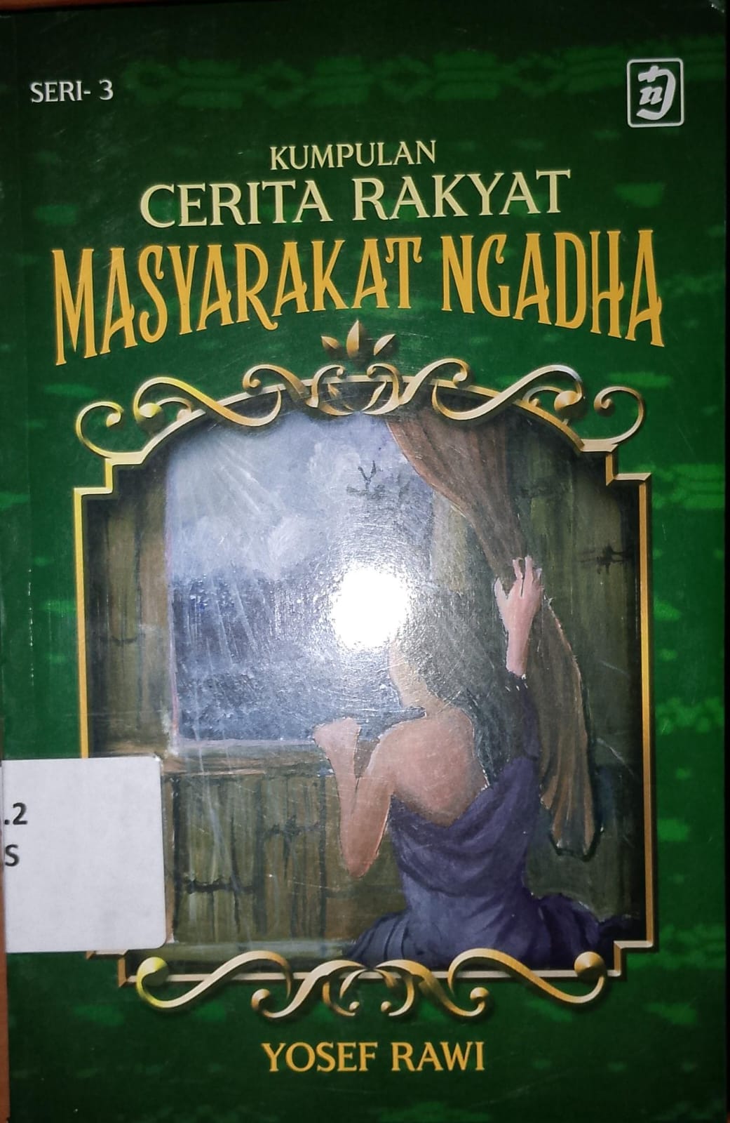 Cover Kumpulan Cerita Rakyat Masyarakat Ngadha