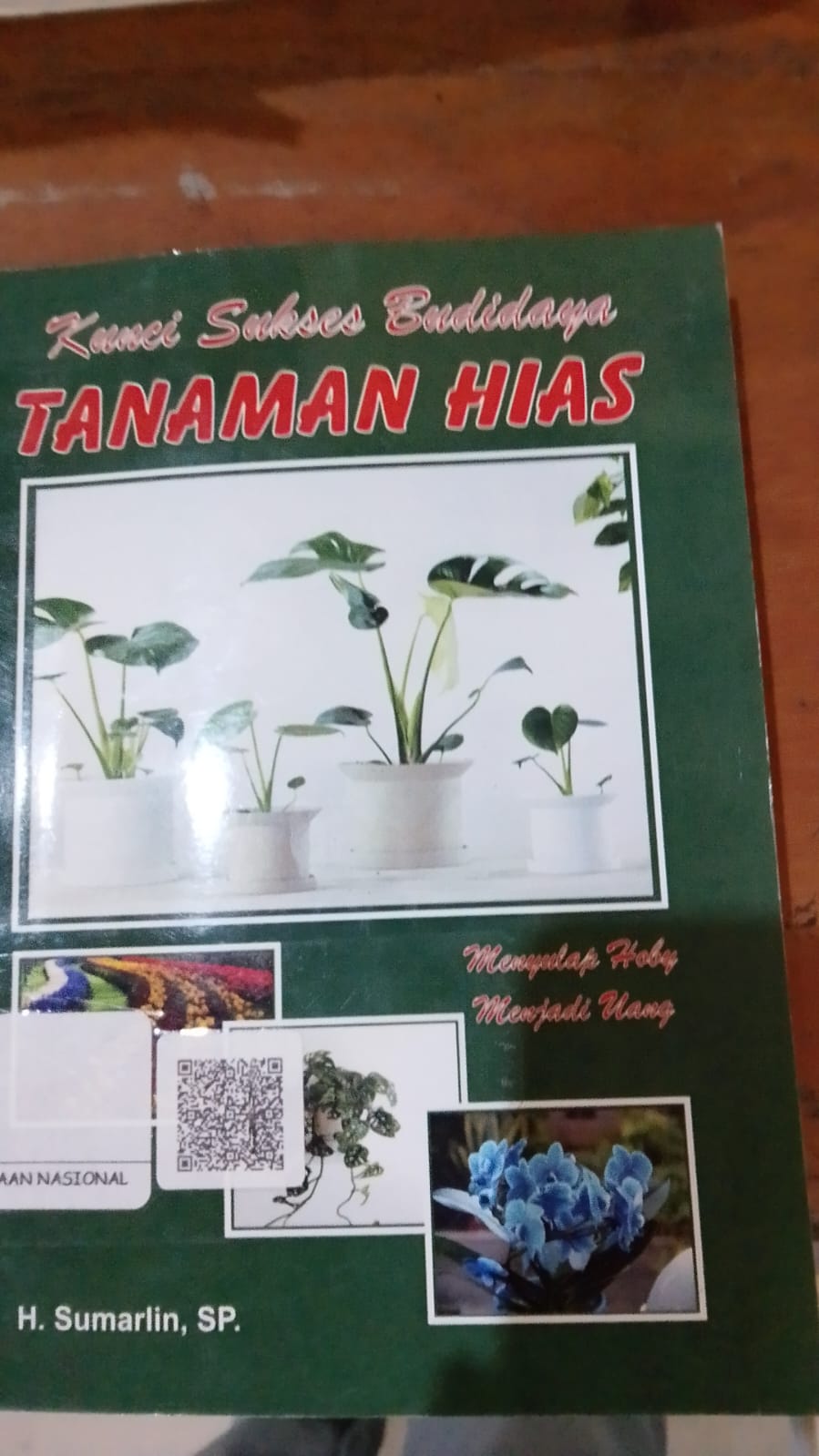 Cover Kunci Sukses Budaya Tanaman Hias