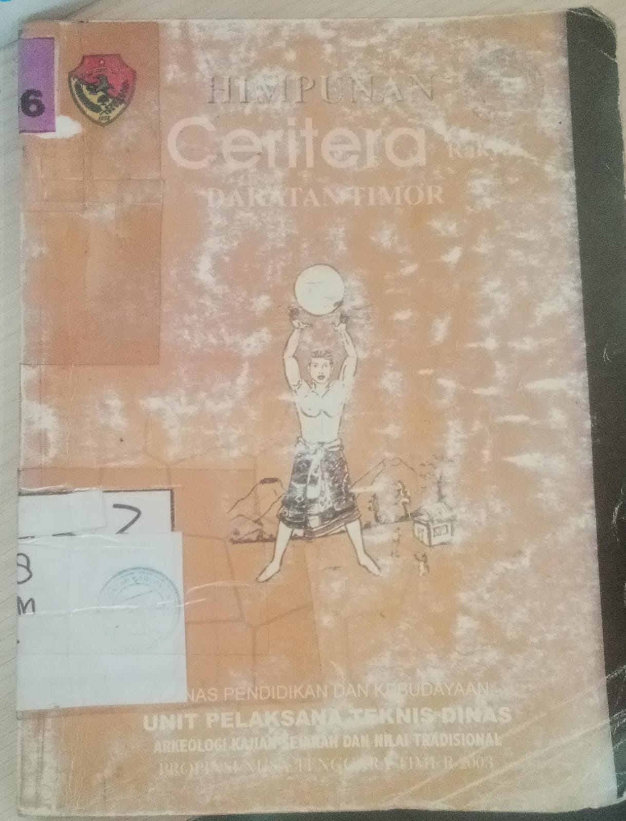 Cover Himpunan Ceritera Rakyat Daratan Timor