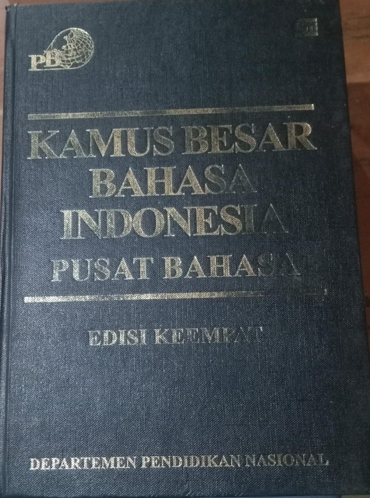 Cover Kamus Besar Bahasa Indonesia Pusat Bahasa