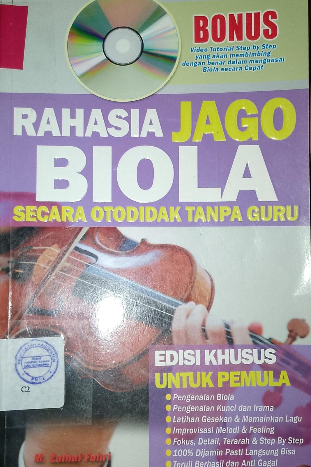 Cover Rahasia Jago Biola