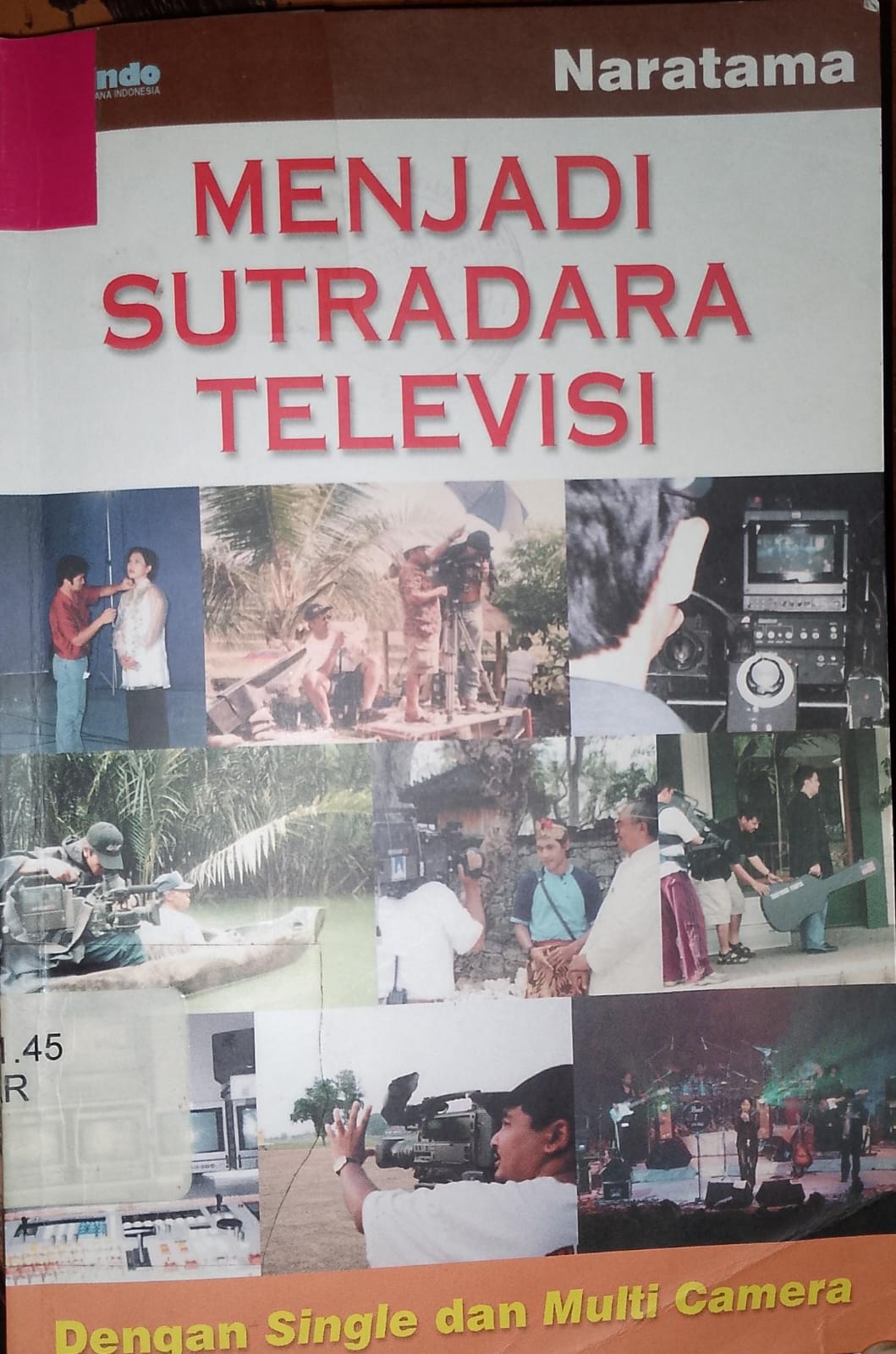 Cover Menjadi sutradara Televisi / Naratama