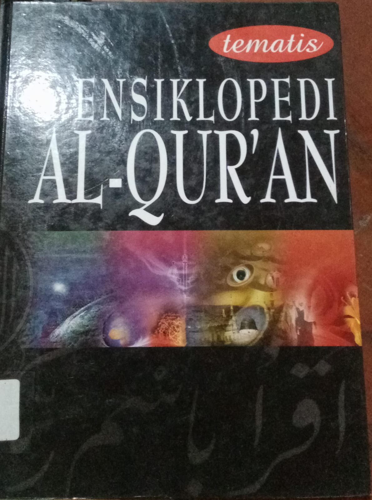 Cover Ensiklopedia Al-Qur'an :  Bersama Allah / Yafie, Alie