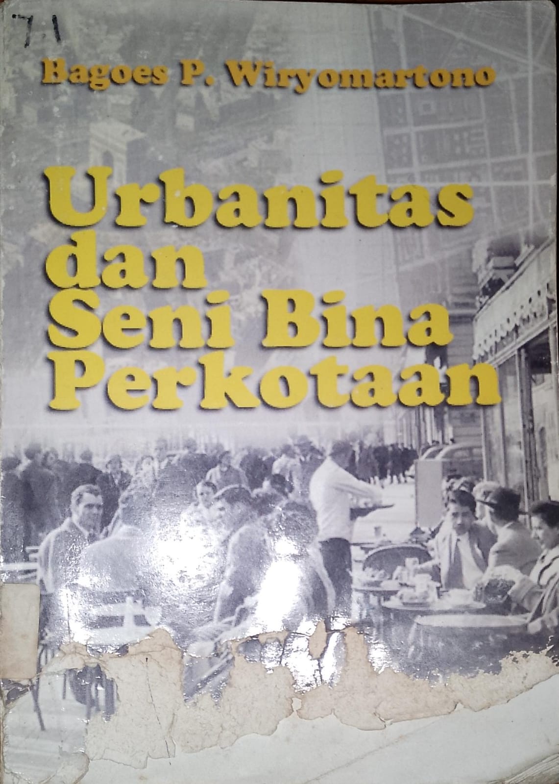 Cover Urbanitas dan seni Bina Perkantoran / Bagoes P. wiryomartono