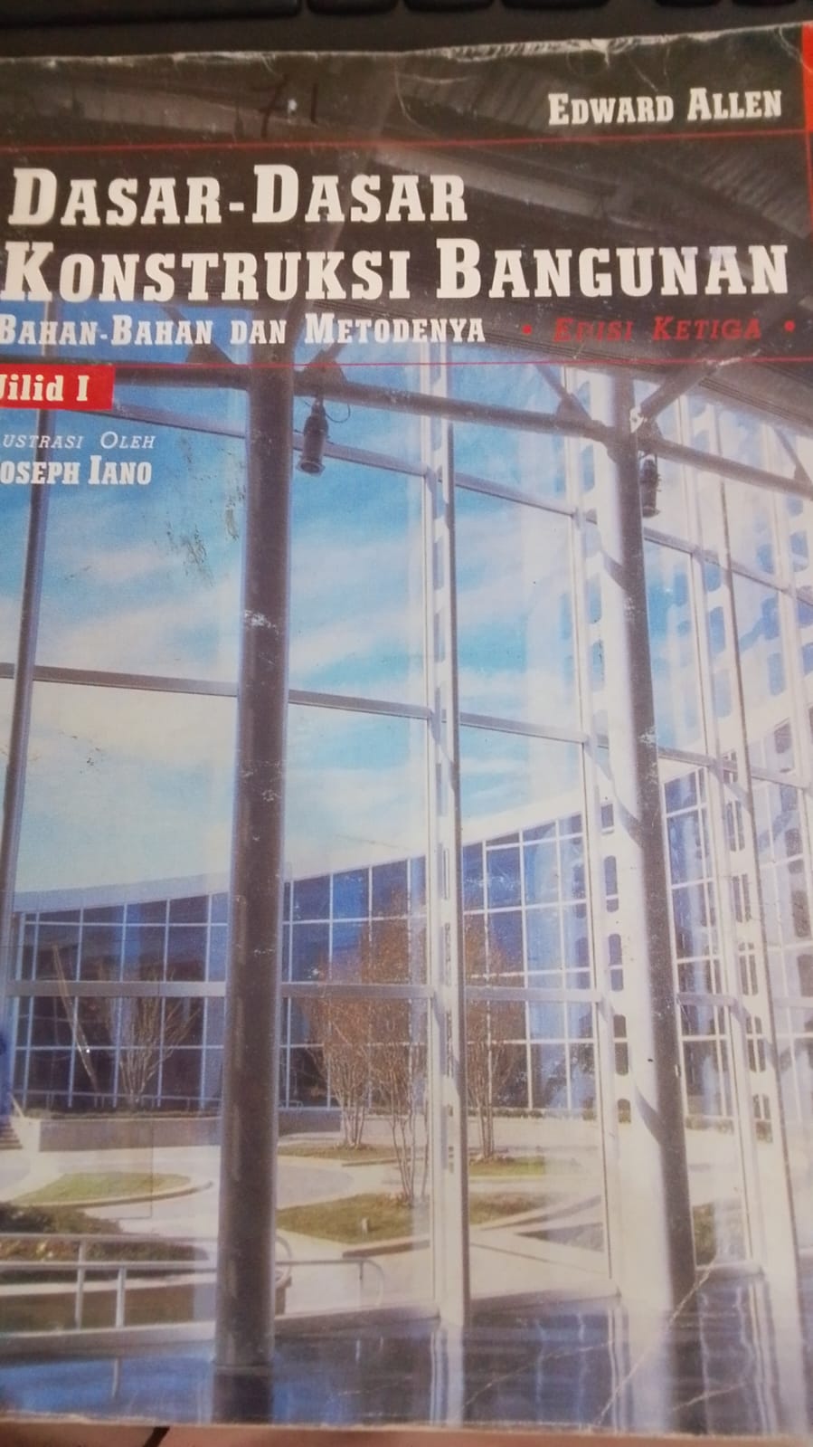 Cover Dasar-Dasar Konstruksi Bangunan : / EDWARD ALLEN