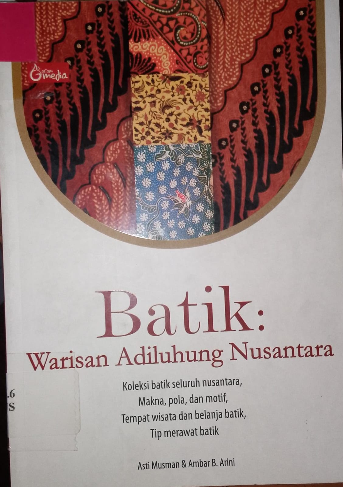 Cover Batik Warisan Diluhung Nusantara