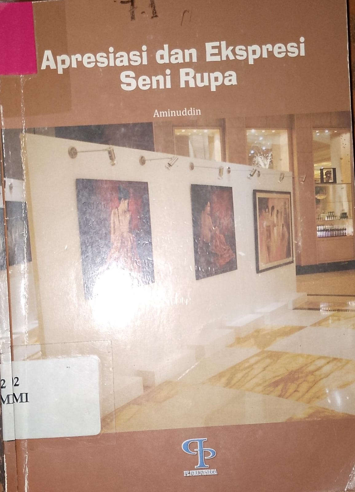 Cover Apresiasi Dan ekspresi Seni Rupa