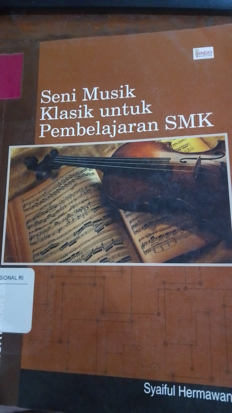 Cover Seni Musik Klasik Untuk Pembelajaran SMK