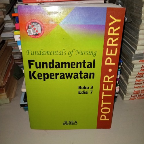Cover Fundamentals of Nursing = Fundamental Keperawatan / Potter A. Patricia