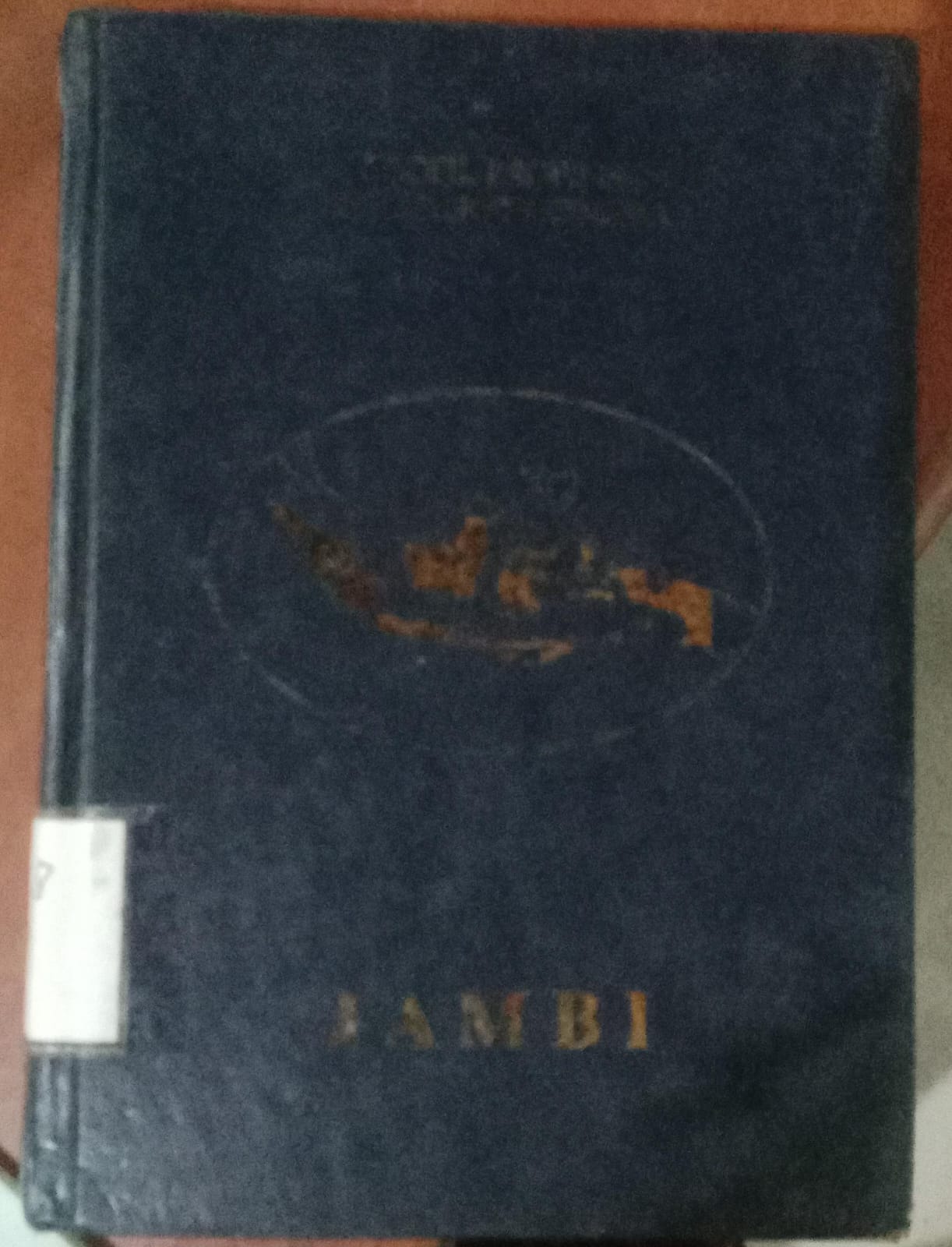 Cover `Profil Propinsi Republik Indonesia Jambi