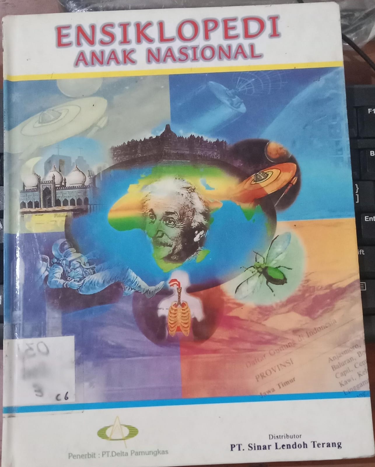 Cover Ensiklopedi Anak Nasional / Sutrisno,Try