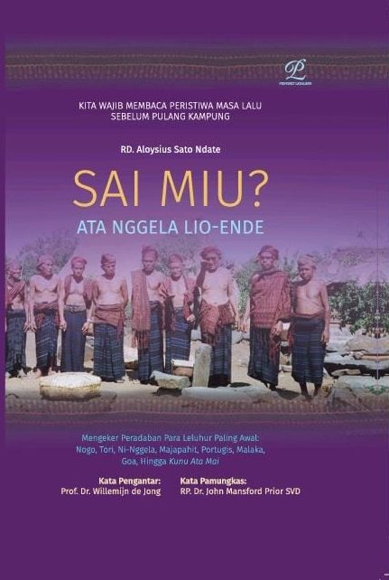 Cover Sai Miu ? Ata Nggela Lio -Ende / Ndate Sato Aloysius