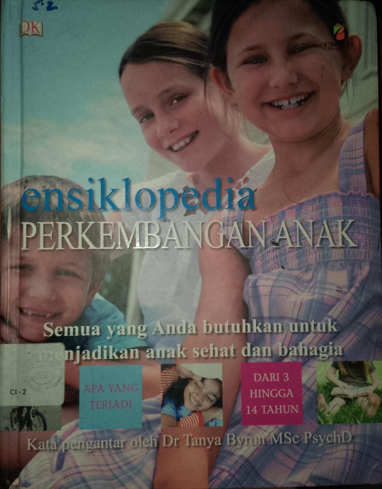 Cover Ensiklopedia Perkembangan Anak