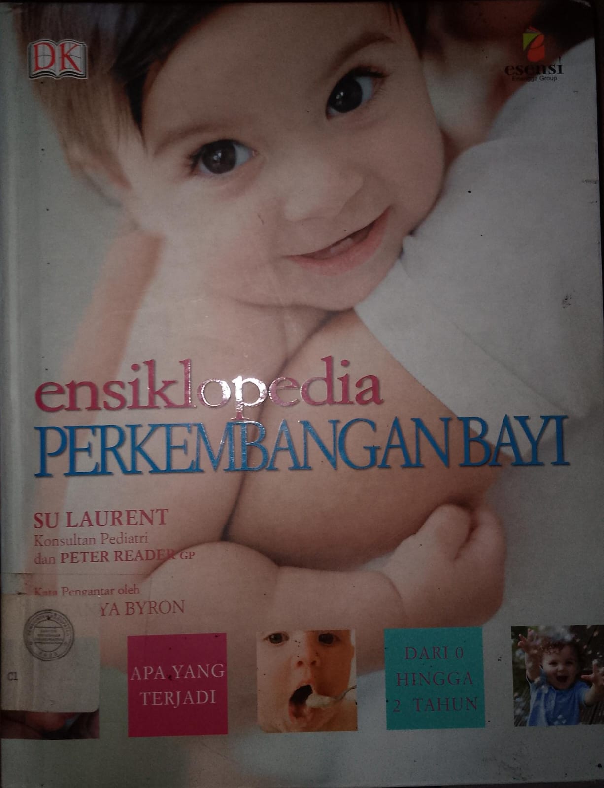 Cover Ensiklopedia perkembangan Bayi