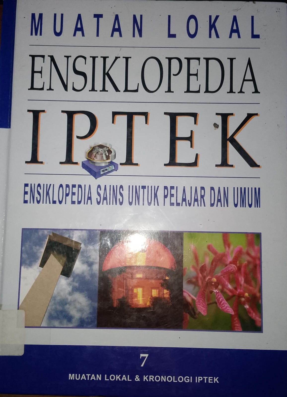 Cover Ensiklopedia IPTEK