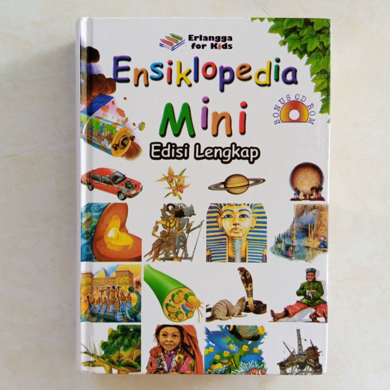 Cover Ensiklopedia Mini / Civardi Anne