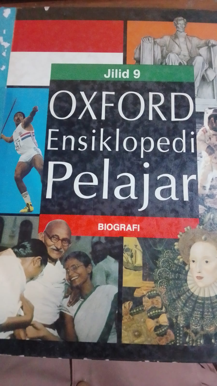 Cover Oxford Ensiklopedia Pelajar / Wiliams Collins Sons