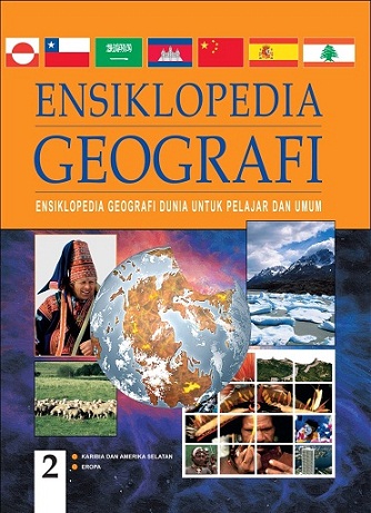 Cover Ensiklopedia Geografi Untuk Dunia Pelajaran Umum / Tim
