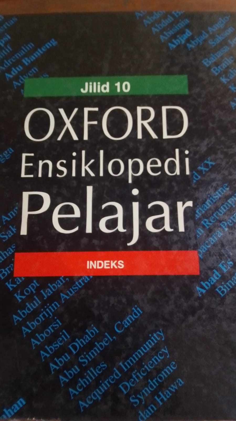 Cover Oxford Ensiklopedia Pelajar / Wiliams Collins Sons