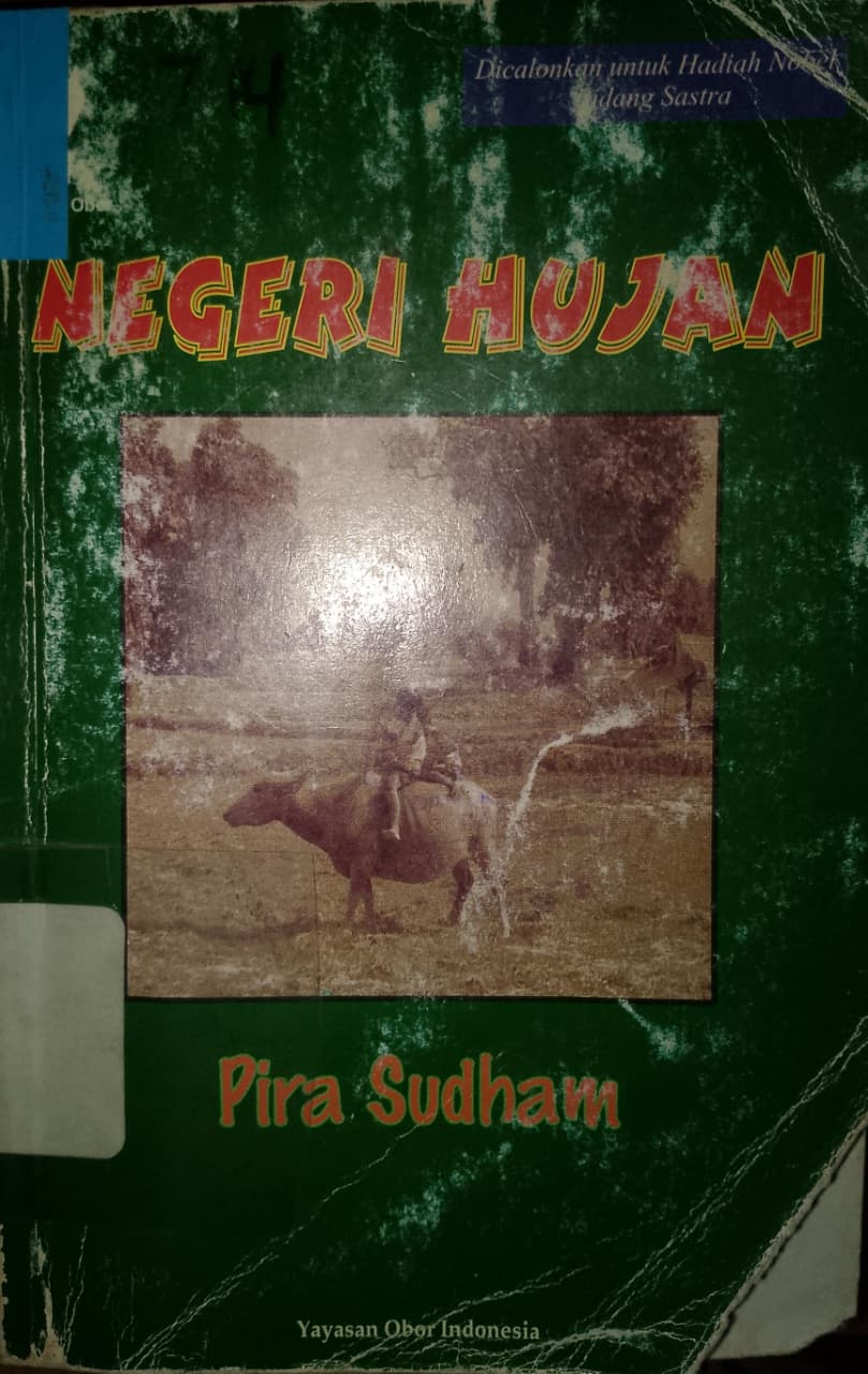 Cover Negeri Hujan / Pira Sudham