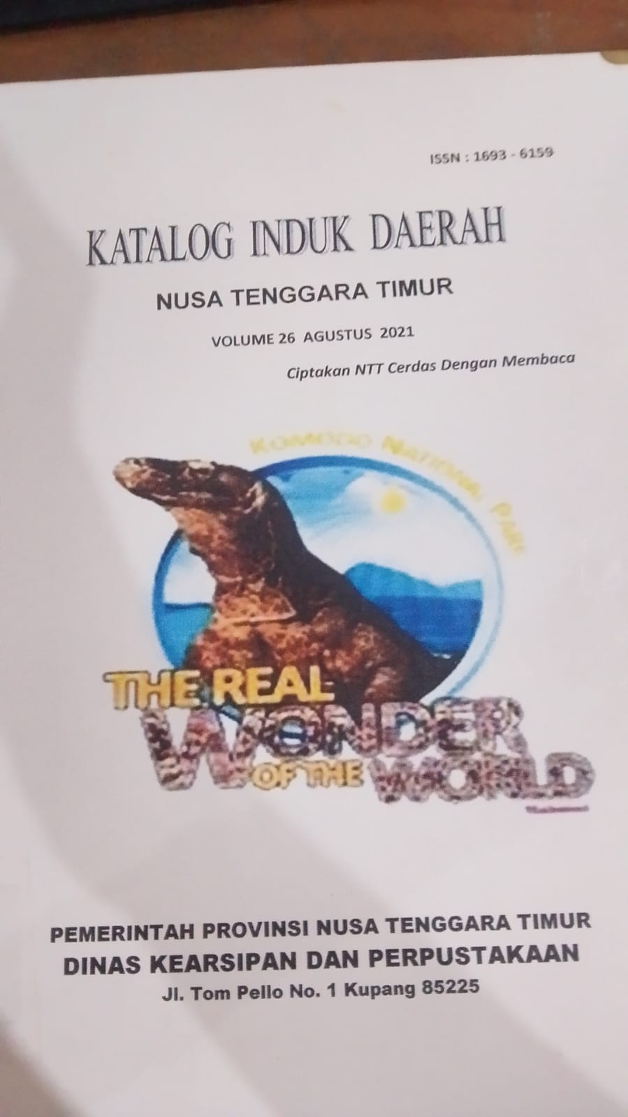 Cover Katalog Induk Daerah