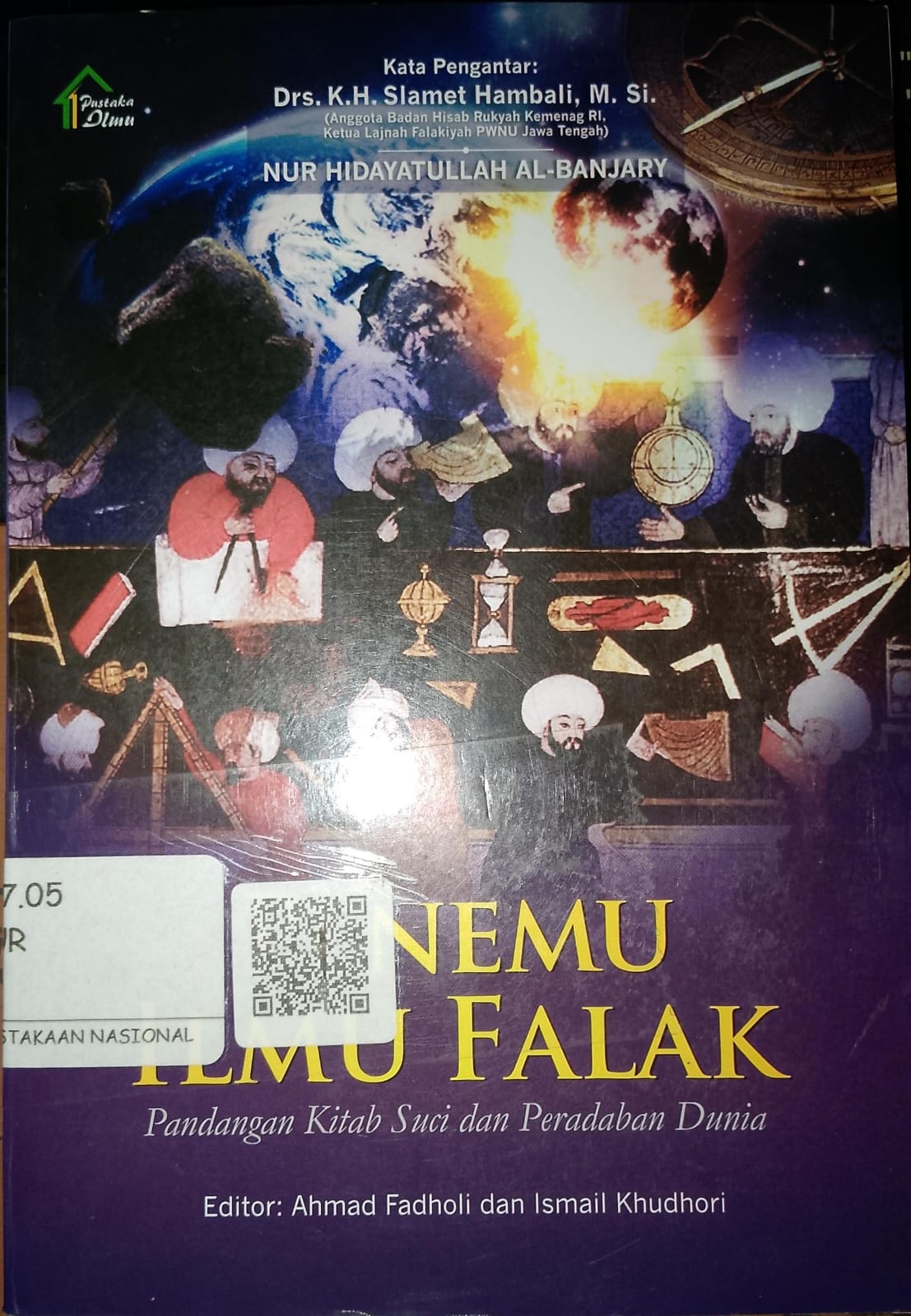 Cover Penemu Ilmu Falak / Banjary, Al